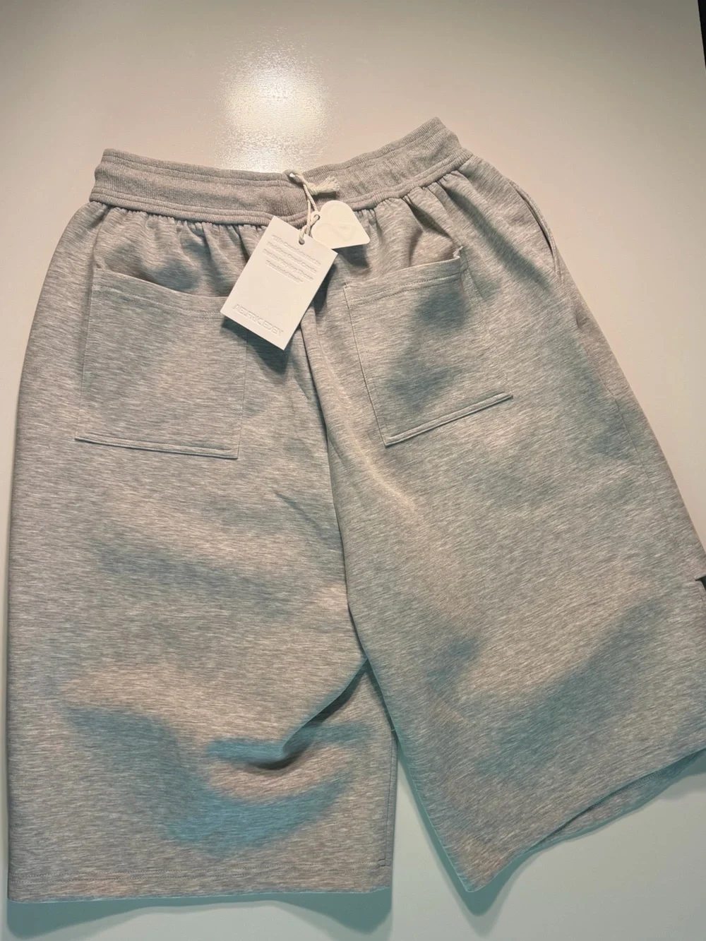 NWT Aelfric Eden | Wrinkle Longline Men’s Women’s Drawstring Shorts Medium y2k